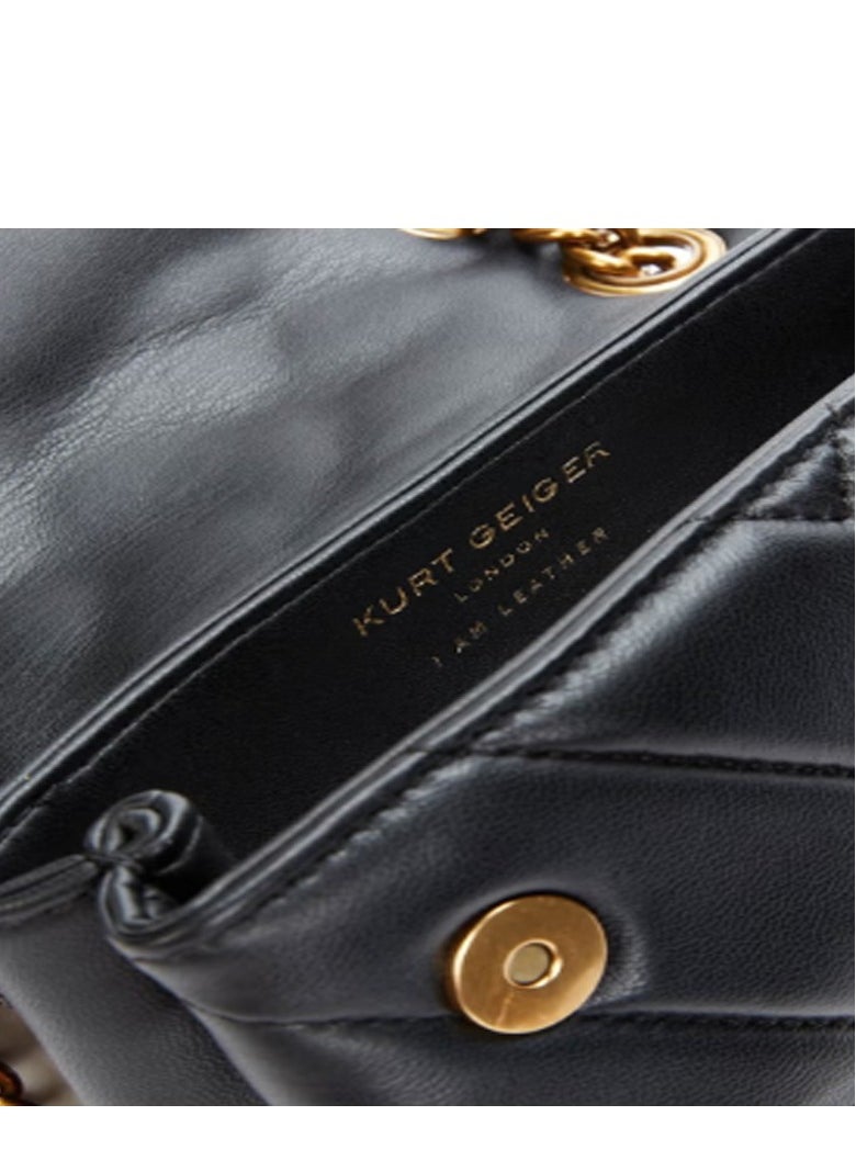 Kurt Geiger London - Kensington leather shoulder bag - Image 1