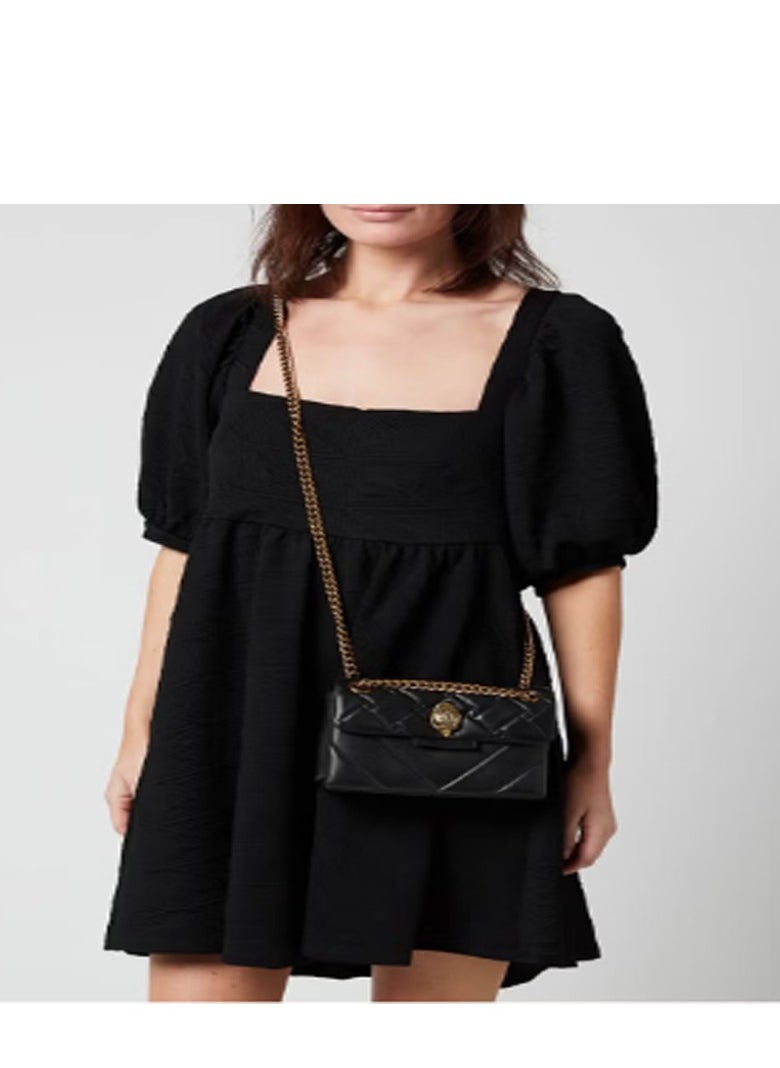 Kurt Geiger London - Kensington leather shoulder bag - Image 1