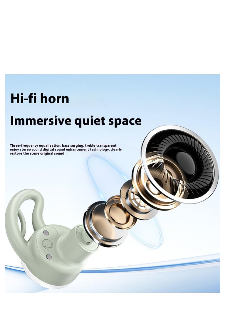 The new Bluetooth headset 5.4 in-ear long-lasting painless mini noise-canceling TWS sleep headset  - Image 3
