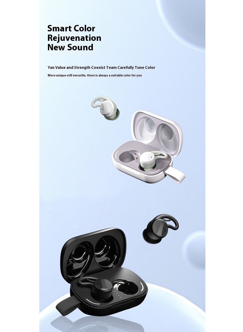 The new Bluetooth headset 5.4 in-ear long-lasting painless mini noise-canceling TWS sleep headset  - Image 5