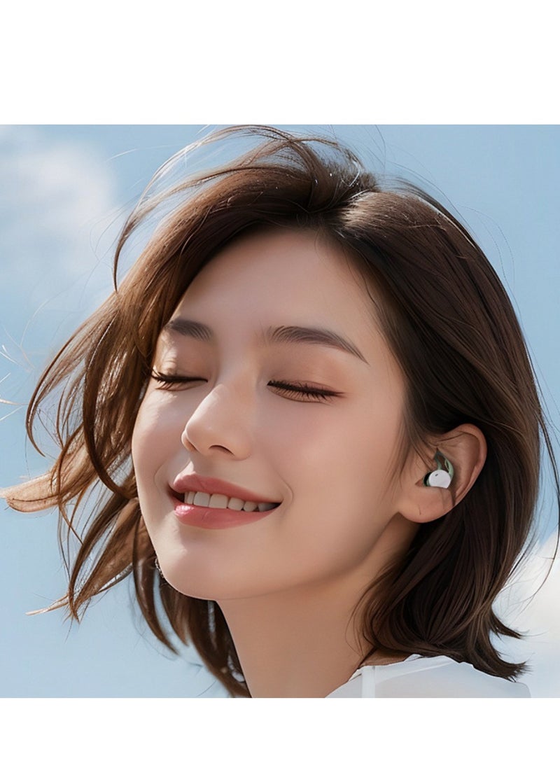 The new Bluetooth headset 5.4 in-ear long-lasting painless mini noise-canceling TWS sleep headset  - Image 4