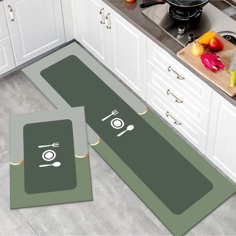 Diatom Mud Floor Mat – Absorbent Non-Slip Quick-Drying Bathroom Mat - Image 3