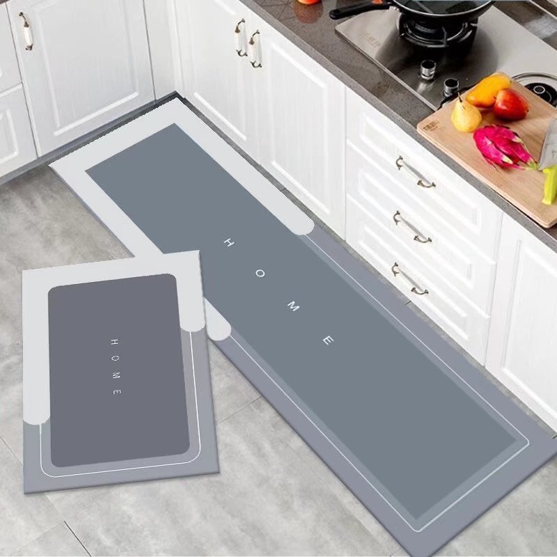Diatom Mud Floor Mat – Absorbent Non-Slip Quick-Drying Bathroom Mat - Image 5
