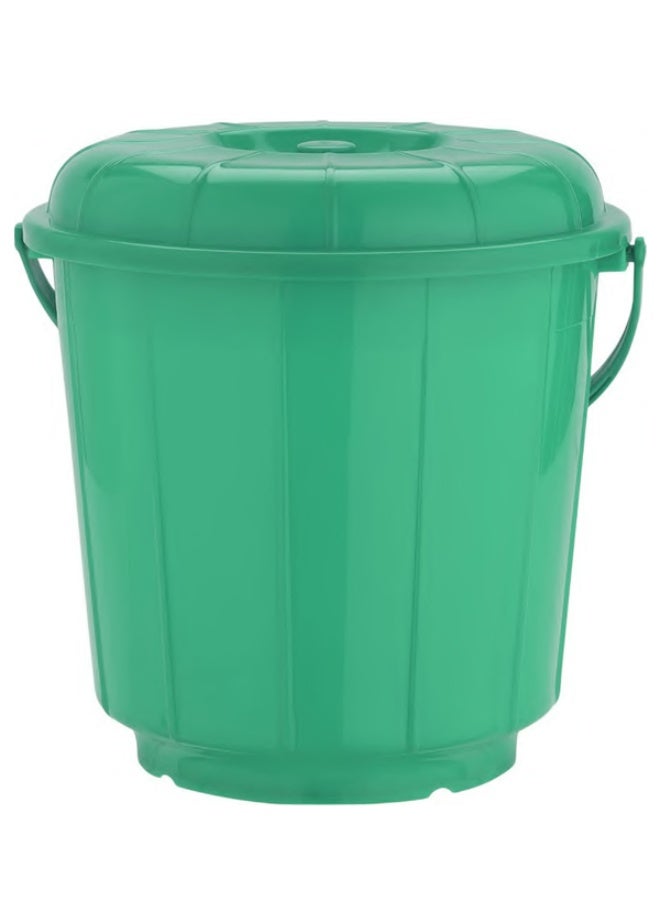 Bisbell Plastic Bucket with Lid – 25L Capacity | Heavy-Duty Multipurpose Storage & Cleaning Container for Home | Model BB1456 - Image 1
