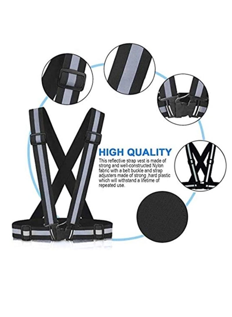 Yuwell Adjustable Reflective Vest Belt For Safety With High Visibility - Image 2