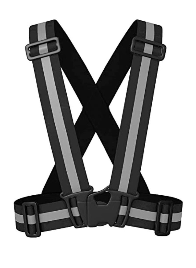 Yuwell Adjustable Reflective Vest Belt For Safety With High Visibility - Image 1