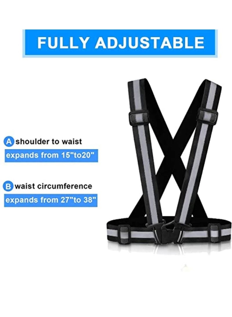 Yuwell Adjustable Reflective Vest Belt For Safety With High Visibility - Image 4