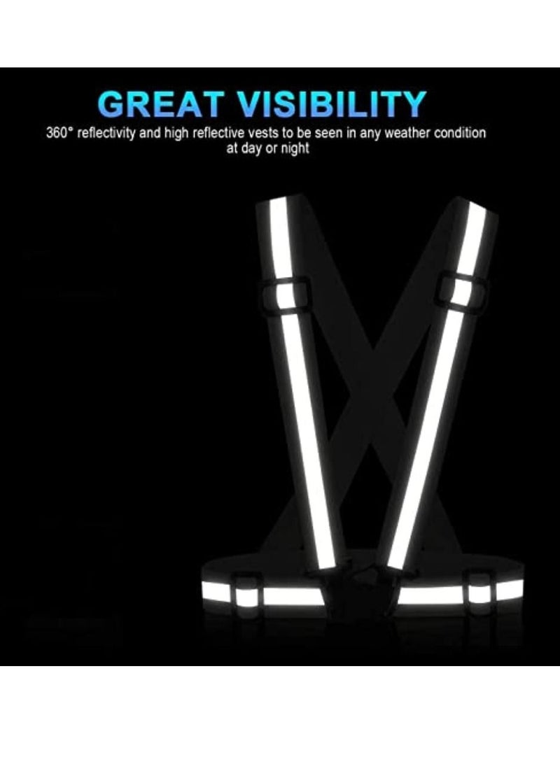 Yuwell Adjustable Reflective Vest Belt For Safety With High Visibility - Image 5