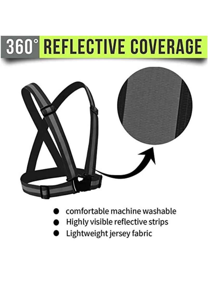Yuwell Adjustable Reflective Vest Belt For Safety With High Visibility - Image 3