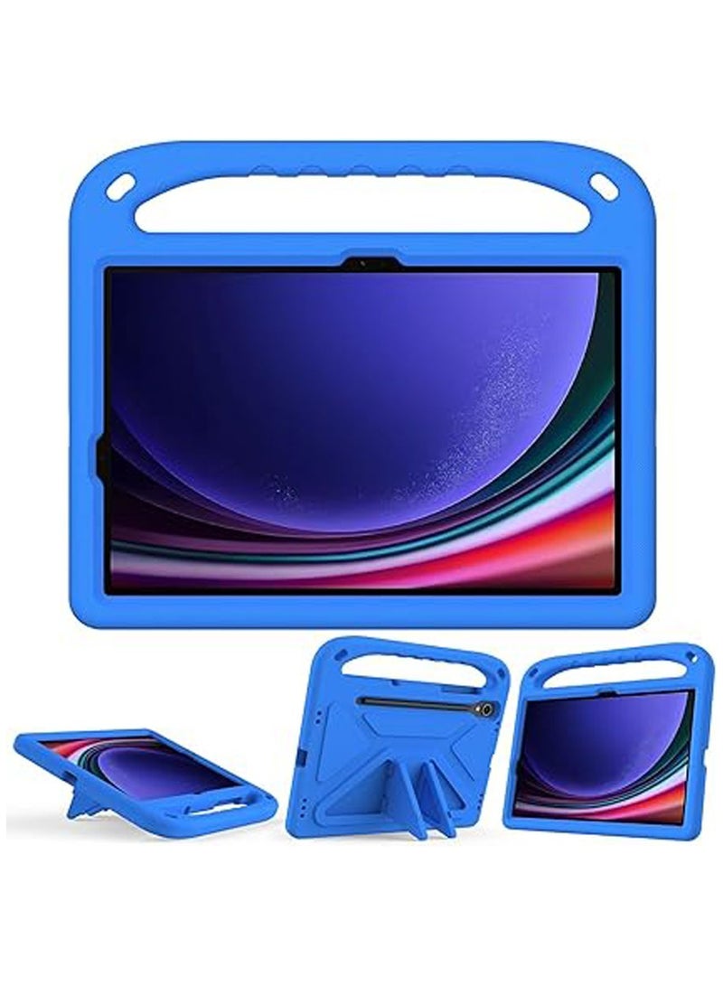 Kids Case Compatible with Samsung Galaxy Tab S9 FE SM-X510/SM-X516 11inch,Light Weight Shock Proof Handle Stand Kids Friendly Protective Cover Case Tablet Slim Cover Shell - Image 2
