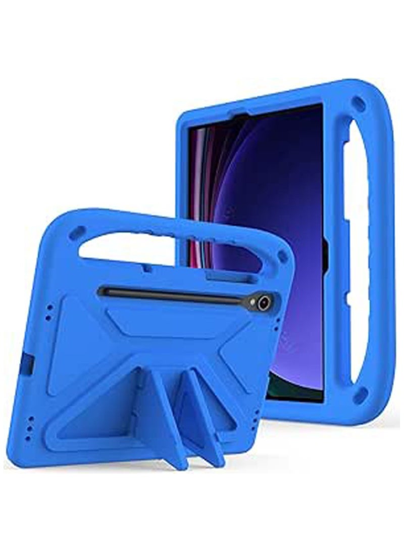 Kids Case Compatible with Samsung Galaxy Tab S9 FE SM-X510/SM-X516 11inch,Light Weight Shock Proof Handle Stand Kids Friendly Protective Cover Case Tablet Slim Cover Shell - Image 1