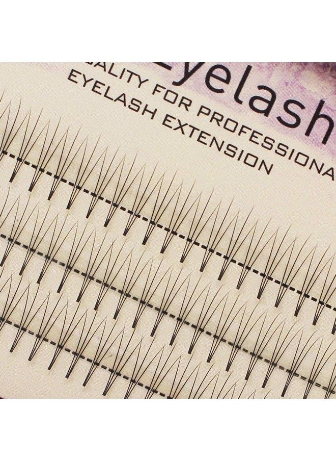 Bodermincer Scala 90 Pieces 814Mm C Curl 3 Root Thickness 0.07Mm Individual Lashes Black False Eyelash Natural Soft Long Cluster Extension Makeup Beauty Health Makeup Fake Eyelashes (10Mm)  - Image 3