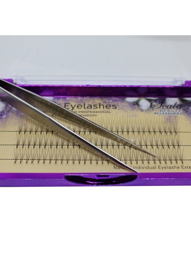 Bodermincer Scala 90 Pieces 814Mm C Curl 3 Root Thickness 0.07Mm Individual Lashes Black False Eyelash Natural Soft Long Cluster Extension Makeup Beauty Health Makeup Fake Eyelashes (10Mm)  - Image 5
