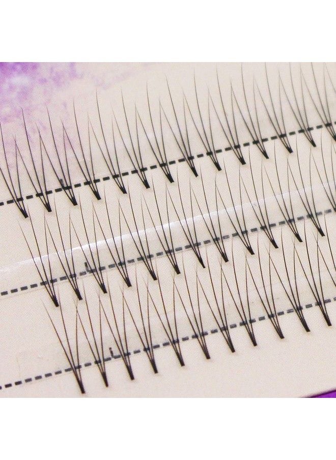 Bodermincer Scala 90 Pieces 814Mm C Curl 3 Root Thickness 0.07Mm Individual Lashes Black False Eyelash Natural Soft Long Cluster Extension Makeup Beauty Health Makeup Fake Eyelashes (10Mm)  - Image 2