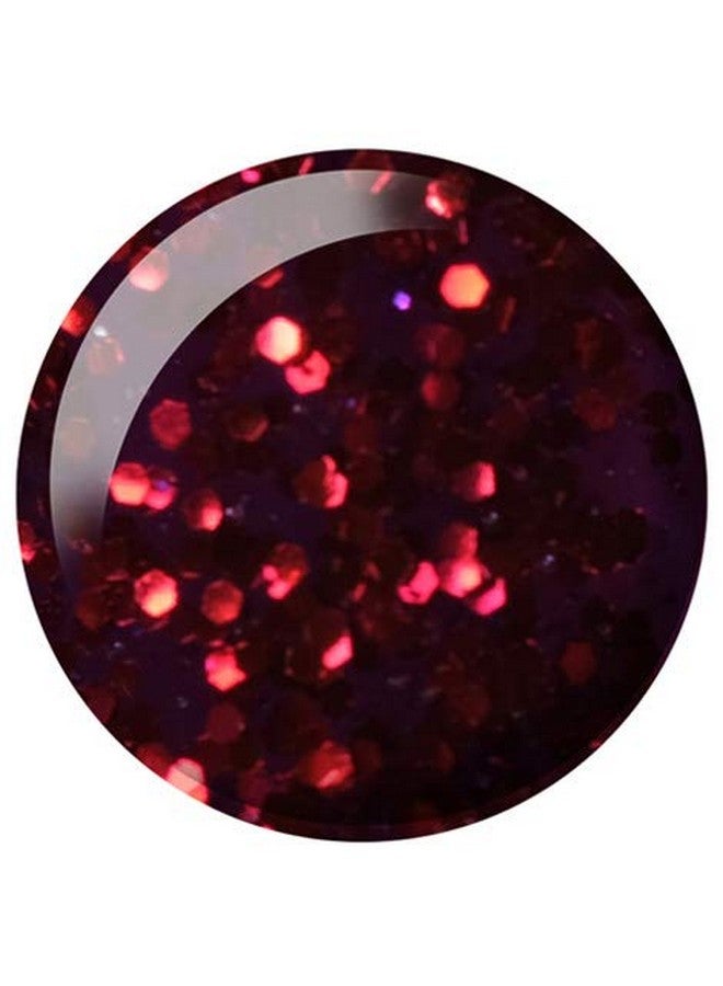 ديزي دي إن دي مجموعة طلاء جل Dnd تحتوي على 1 طلاء جل أحمر وطلاء أظافر أحمر 769 Glistening Sky 0.5 أونصة سائلة - Image 2