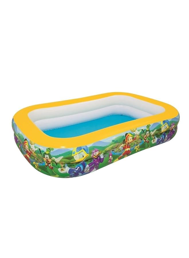 Bestway 106 X 69 X 20 Inches Family Pool ‫(91008B) - Image 1