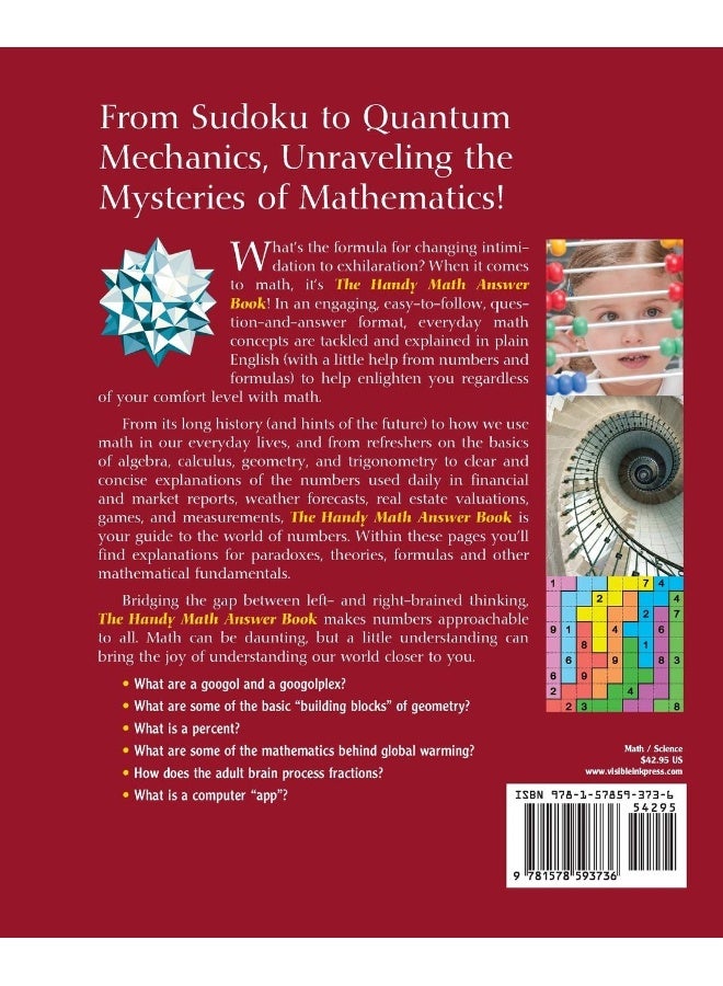 The Handy Math Answer Book: Second Edition - Image 2