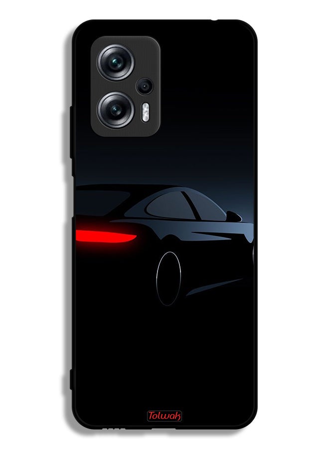 Tolwak Xiaomi Poco X4 GT Protective Case Cover Dark Car - Image 2