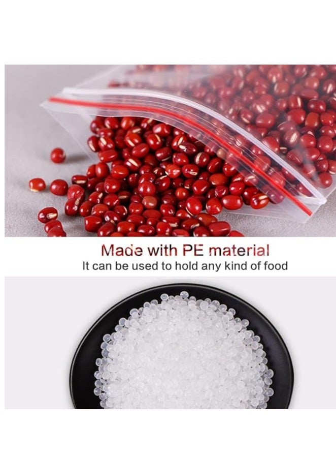 Terabyte Small Clear Plastic Ziplock Bags Reclosable Cello Poly Bag Treat Self Sealing Bags Favor Storage Bags for Snacks Bakery Cookies Candies Decorative Wrappers 3x4 (100pcs) - Image 2