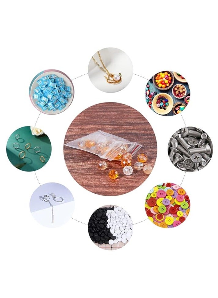 Terabyte Small Clear Plastic Ziplock Bags Reclosable Cello Poly Bag Treat Self Sealing Bags Favor Storage Bags for Snacks Bakery Cookies Candies Decorative Wrappers 3x4 (100pcs) - Image 3