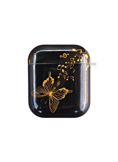 Case Cover IMD Original Earphone Protective Case For AirPods 1/2 Musical Note Butterfly