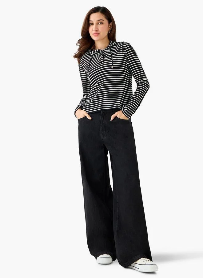 سبلاش فيڤ هودي نسائي مخطط بقصة عادية