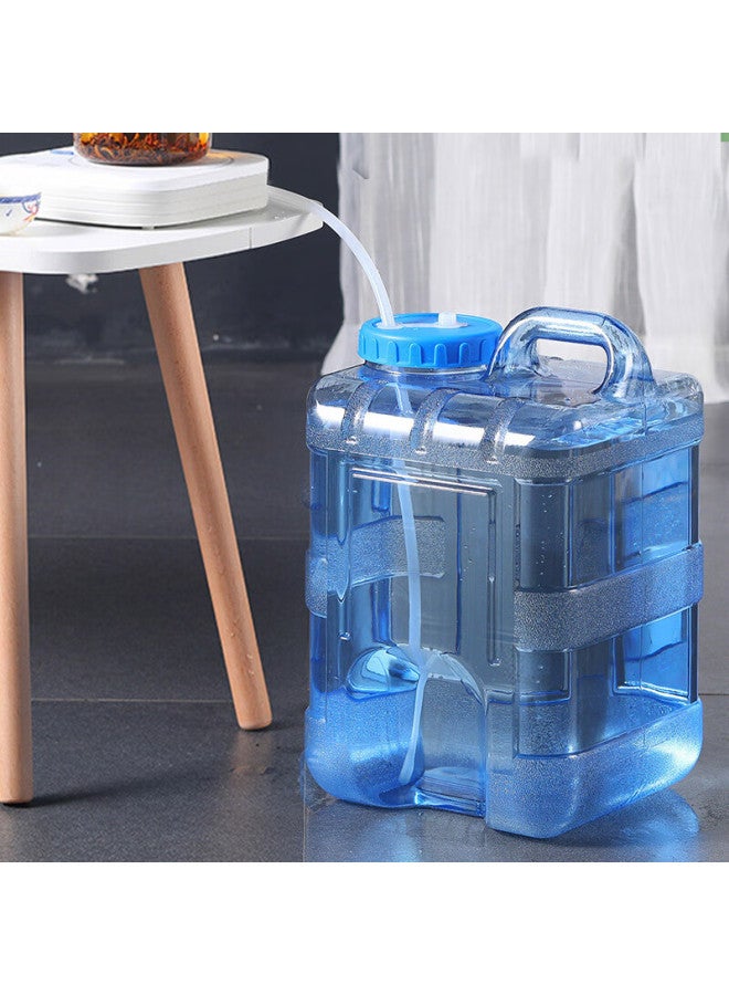 All-round Quanshi Pc Water Dispenser, Pure Water Container, Kung Fu Tea Storage Tank, Water Storage Bucket, Tea Table, Tea Brewing, Outdoor Bucket, 20-liter Vertical Container - Image 4