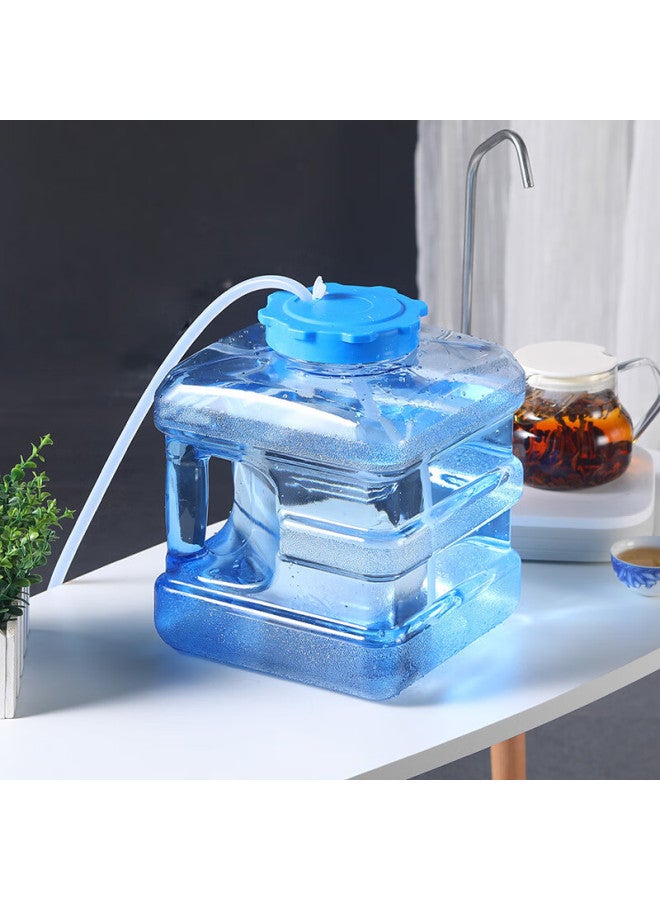 All-round Quanshi Pc Water Dispenser, Pure Water Container, Kung Fu Tea Storage Tank, Water Storage Bucket, Tea Table, Tea Brewing, Outdoor Bucket, 20-liter Vertical Container - Image 5