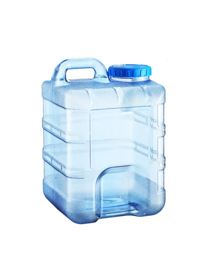 All-round Quanshi Pc Water Dispenser, Pure Water Container, Kung Fu Tea Storage Tank, Water Storage Bucket, Tea Table, Tea Brewing, Outdoor Bucket, 20-liter Vertical Container - Image 2