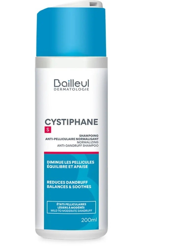 Cystiphane anti dandruff S shampoo 200 ml - Image 2