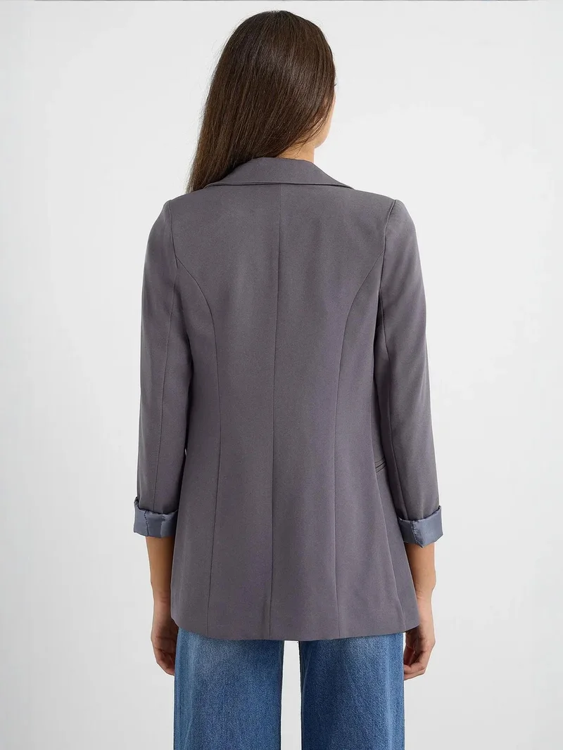 HICCUP Buttoned Blazer