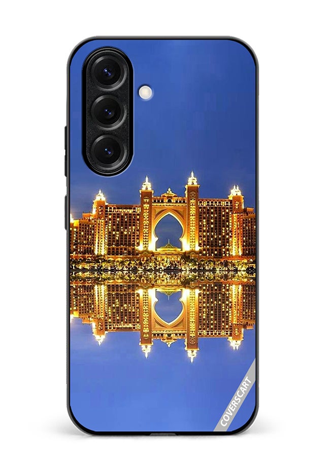 VR CREATIVE Protective Case Cover For Samsung Galaxy S25 Plus Atlantis Light Up Design Multicolour