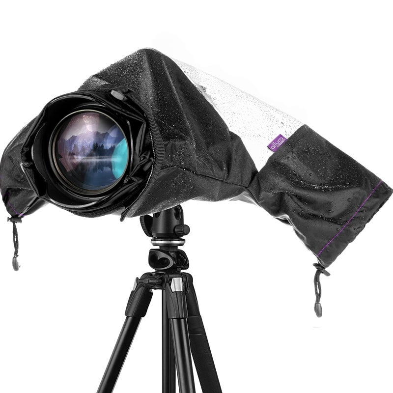 Altura Photo Professional Waterproof Camera Rain Cover for Canon Nikon Sony DSLR & Mirrorless Cameras and Lenses, Photography Camera Accessories - Image 1