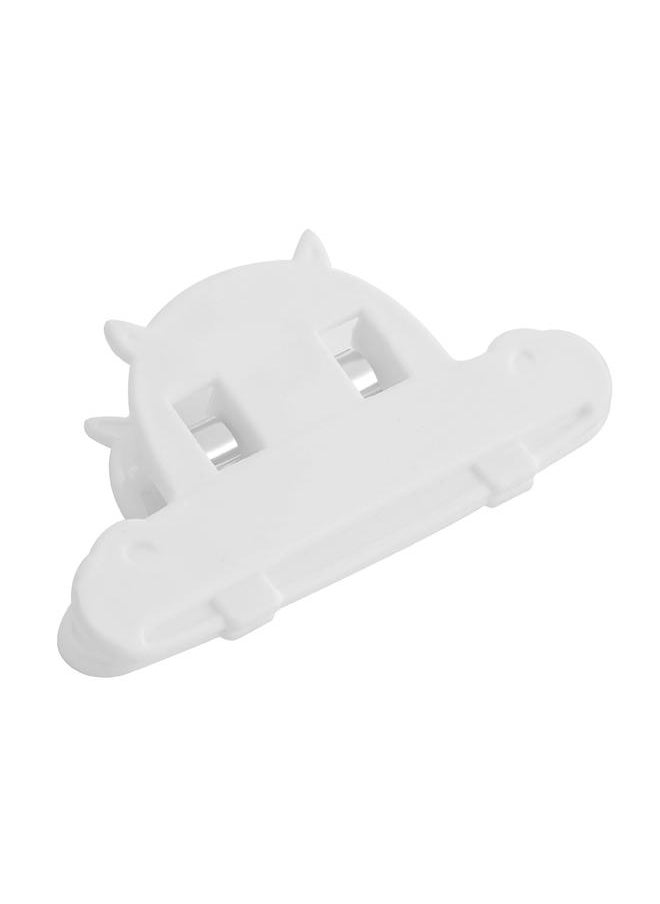 Thoraya Food Bag Clip Large Universal Multipurpose Plastic Snack Bag Sealing Clamp for Dried Fruit Bag  - Image 1