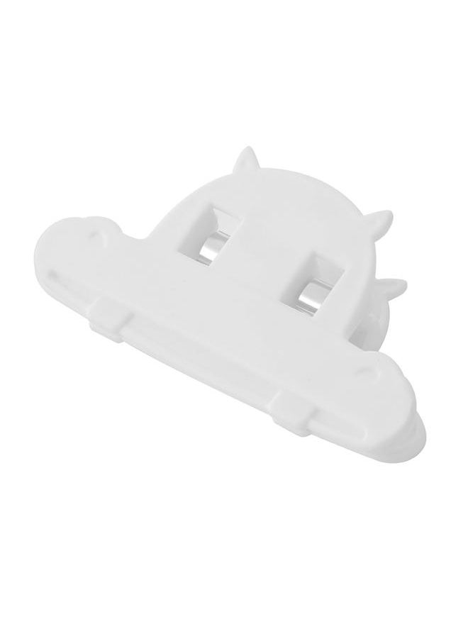 Thoraya Food Bag Clip Large Universal Multipurpose Plastic Snack Bag Sealing Clamp for Dried Fruit Bag  - Image 3