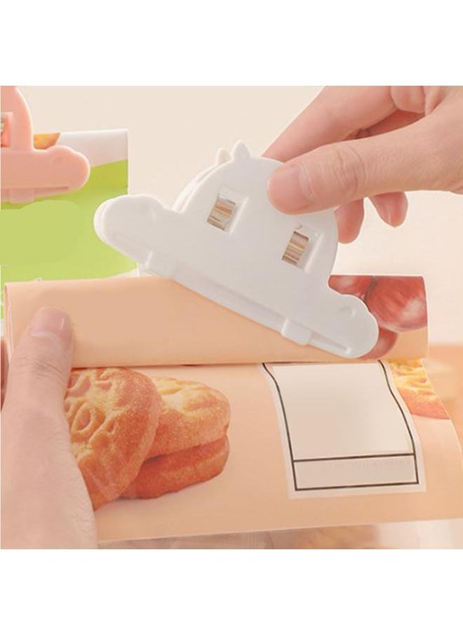Thoraya Food Bag Clip Large Universal Multipurpose Plastic Snack Bag Sealing Clamp for Dried Fruit Bag  - Image 5