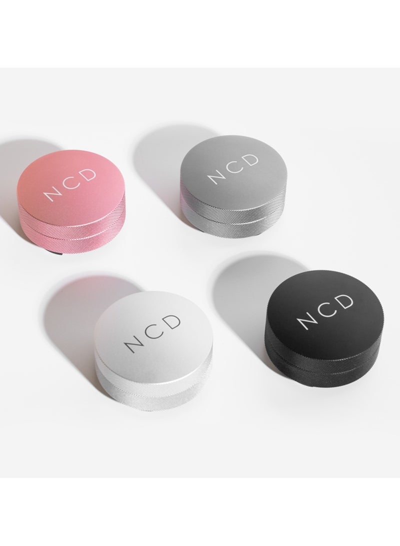 nucleus DLC Distributor, Adjustable Height, Lightweight, Carbon Coating to Reduce Static & Coffee Retention, 58.5mm - Pink - Image 5