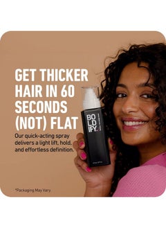 Boldify Hair Thickening, Volumizing, Texture Spray For Hair, Stylist Recommended For Women & Men, 8Oz  - Image 1