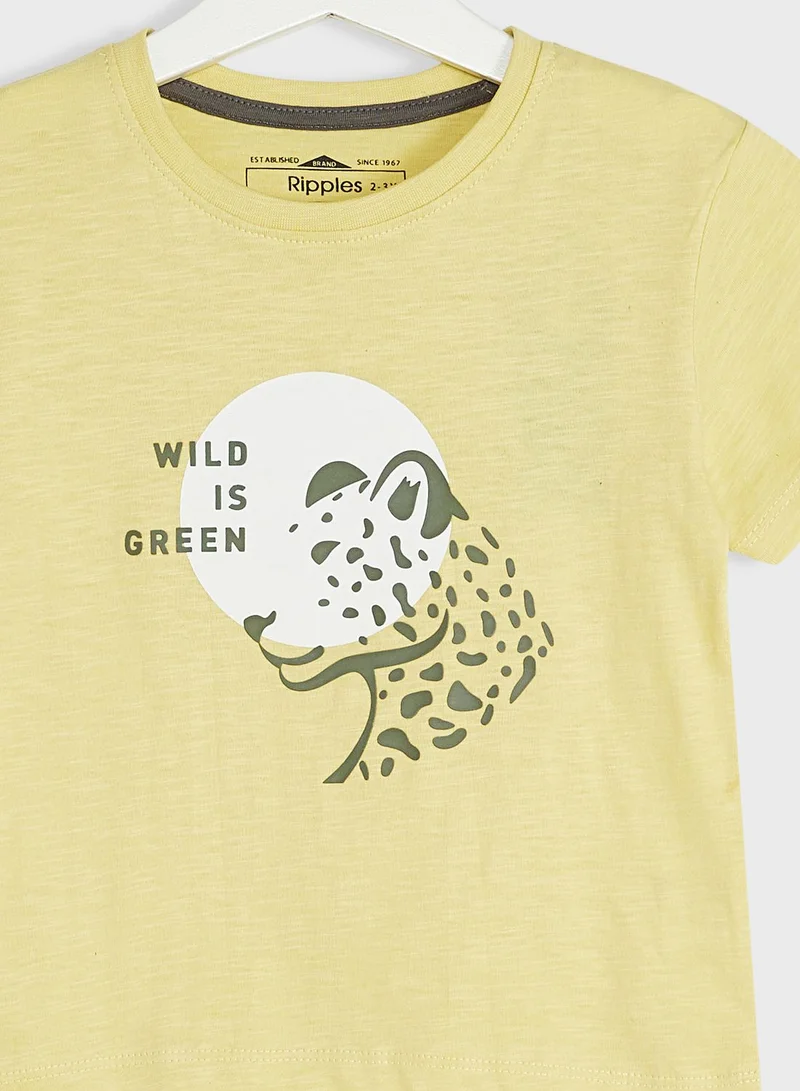 Ripples Boys T-Shirt