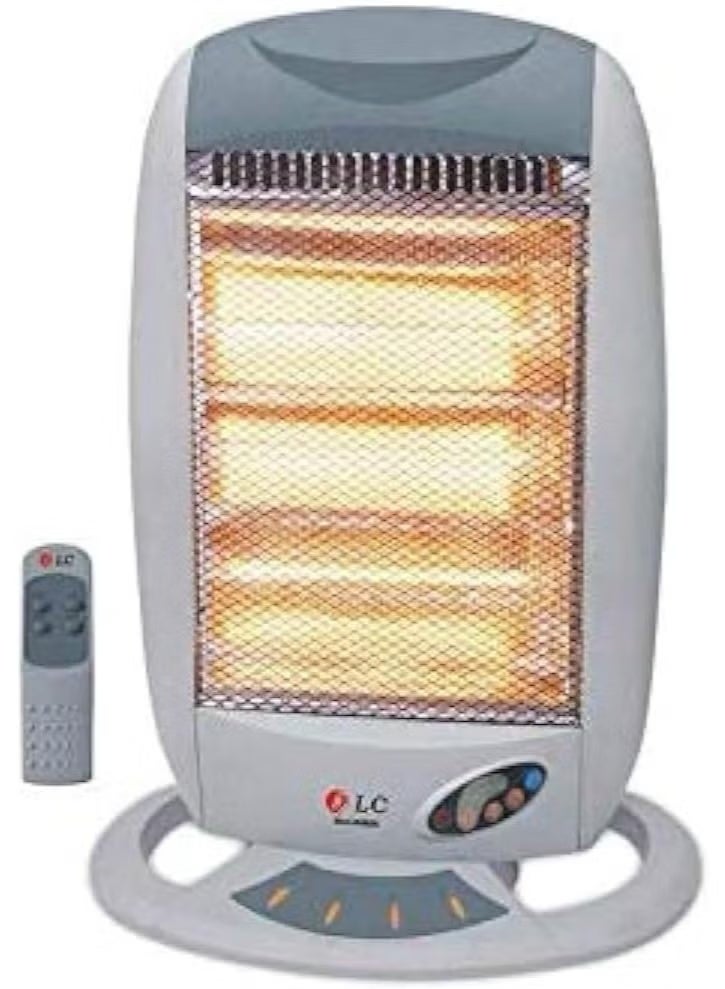 ال سي مدفأة كهربائية LC | ١٢٠٠ واط | جهاز تحكم عن بُعد | DLC-5828 - Image 2