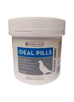 VERSELE LAGA Versele-Laga Ideal Pills for Birds, 100 Count, Enhances Vitality, Digestion, and Health 