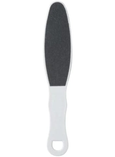 cvs CVS Health Foot File Dual Sided Pedicure Tool Effective for Cracked Heel Foot Scrubber Professional Care Black Packag or Colors Vary  1 Count 