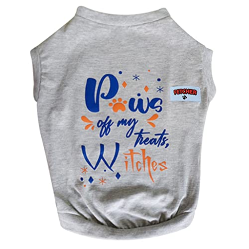 FETCHER Grey & Wine Premium Dog T-Shirts for Small Breeds (Set of 2) (X-Large) - Image 2