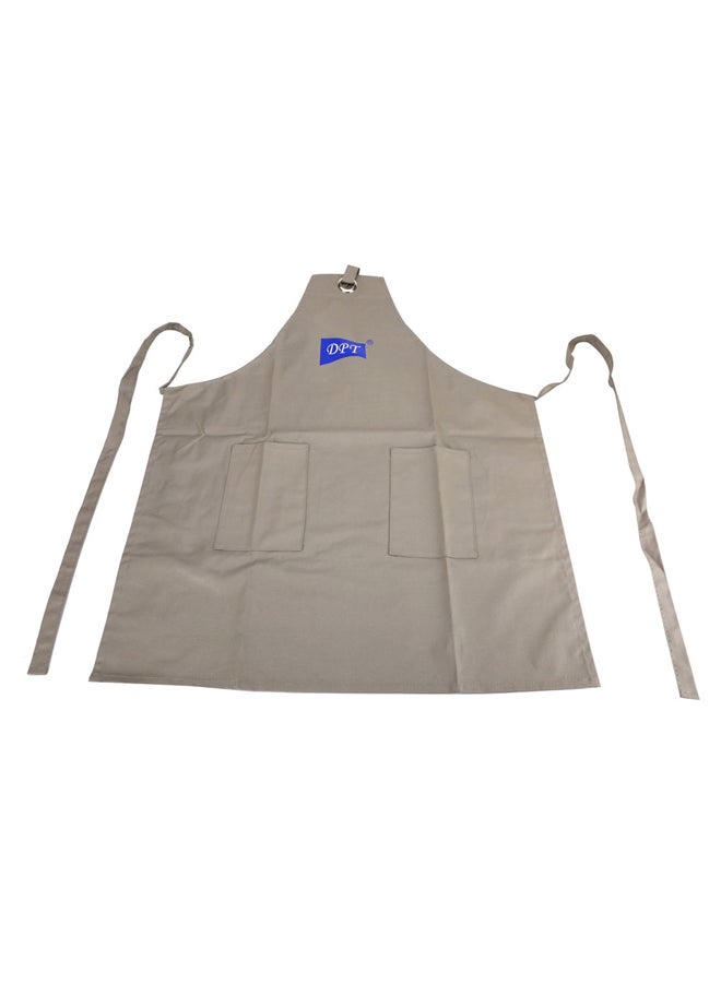 دي بي تي، مريلة مطبخ، مريلة طبخ، رصاصي - Image 1