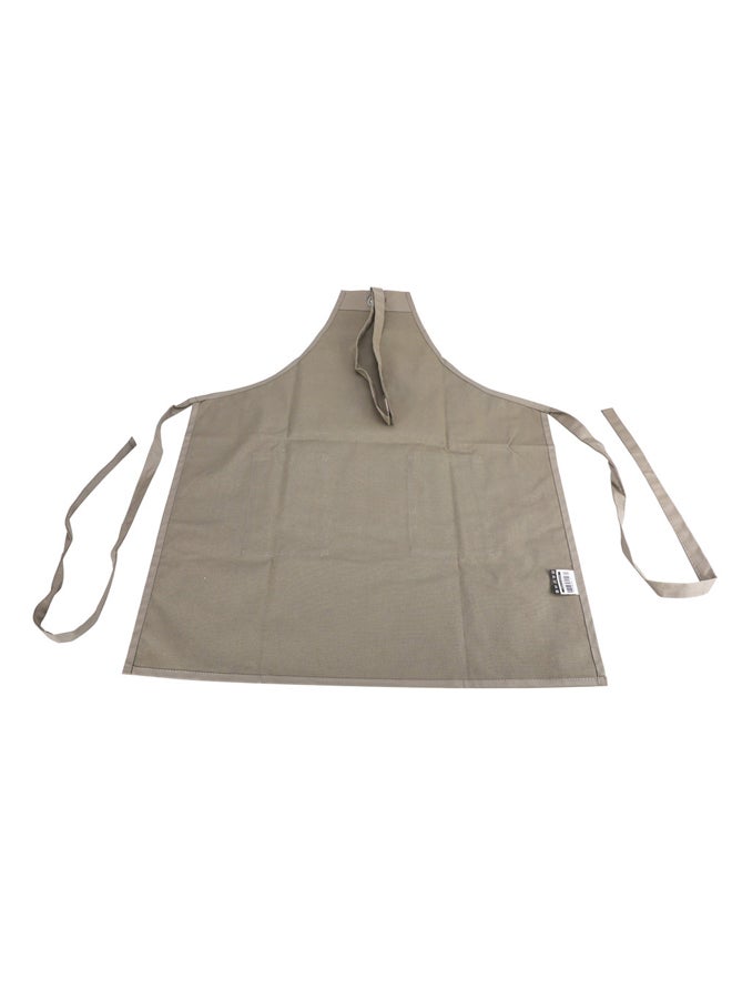 دي بي تي، مريلة مطبخ، مريلة طبخ، رصاصي - Image 2