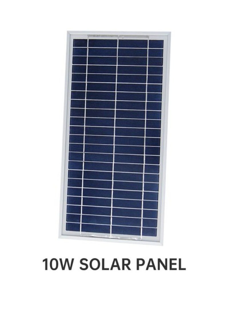 4-in-1 Solar Lighting System with 4 LED Bulbs and 10W Solar Panel - Image 4