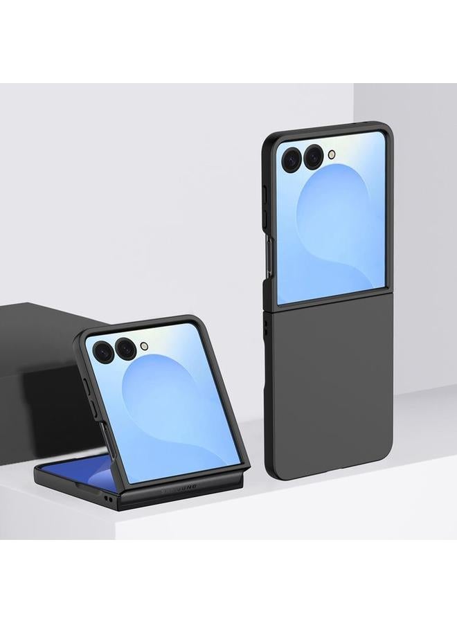 S-TOP Case For Samsung Galaxy Z Flip7 Skin Feel PC Full Coverage Shockproof Phone Case - Image 1