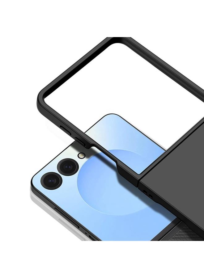 S-TOP Case For Samsung Galaxy Z Flip7 Skin Feel PC Full Coverage Shockproof Phone Case - Image 5