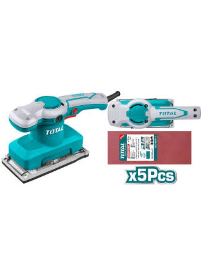 TOTAL 320W Electric Sander - Image 2