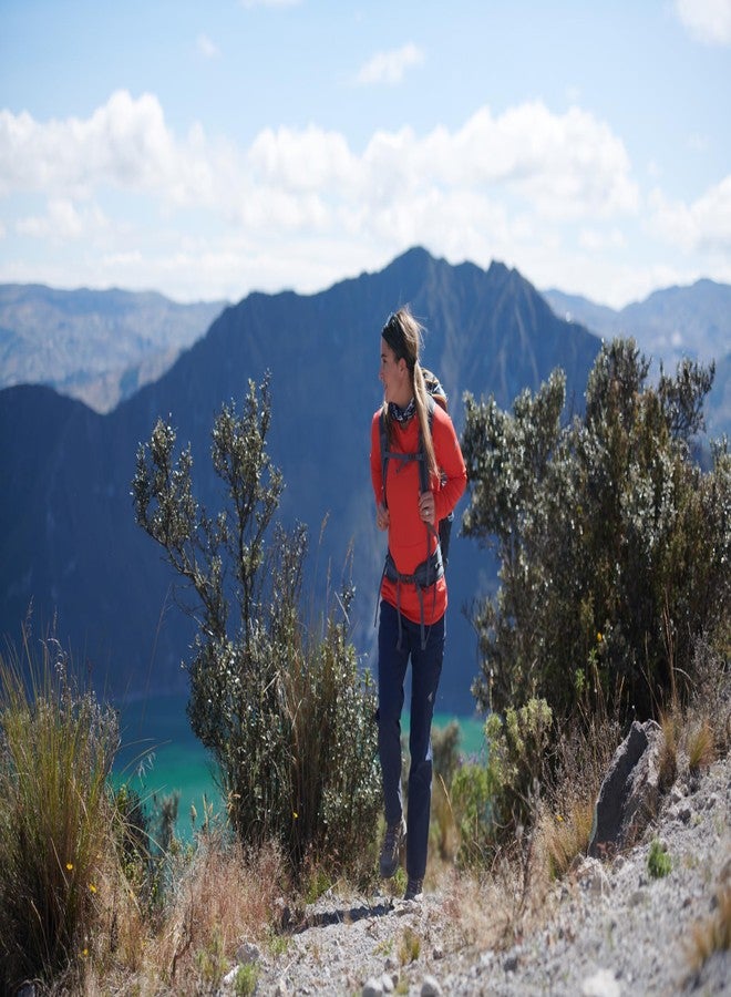 Eddie Bauer Women's Dura Dri Moisture Control 6-Pair Crew Socks, Black Assorted (6 Pairs), Medium - Image 4